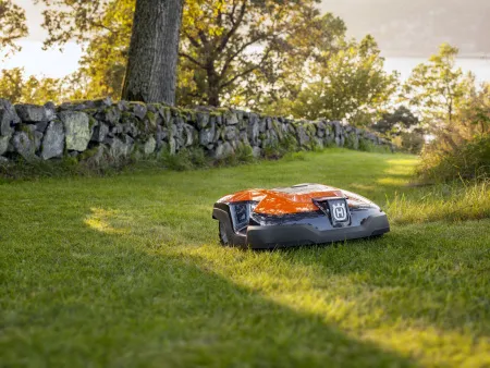 Газонокосилки-роботы