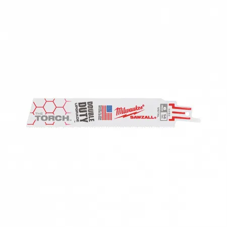 Для работ по металлу: Heavy Duty полотна для демонтажа TORCH&trade; TORCH 300 x 18 Tpi - 25 pcs 48008789