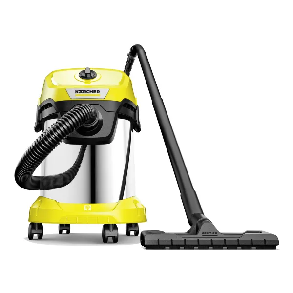 Пылесос Karcher WD 3 S V-17/4/20 (Полная комплектация. Отсутствует упаковочная коробка) 1.628-135.1