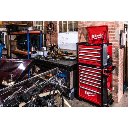 Инструментальная тележка Milwaukee 30˝ / 78 см, 7 полок (1 шт.) 4932478849