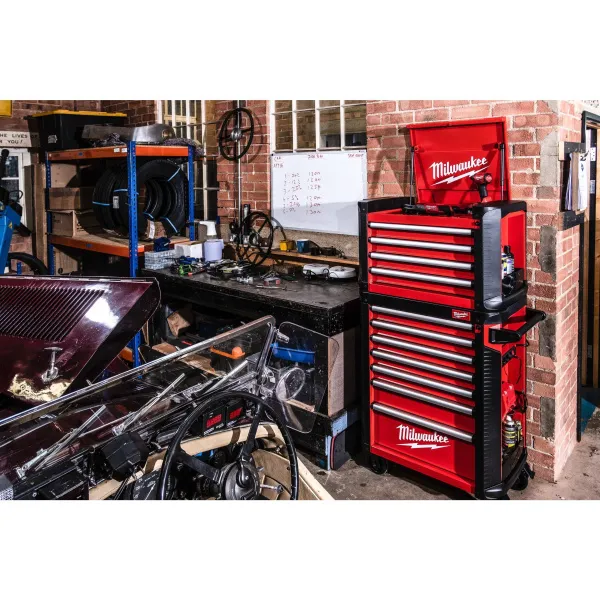 Инструментальная тележка Milwaukee 30˝ / 78 см, 7 полок (1 шт.) 4932478849