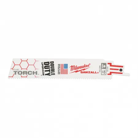 Для работ по металлу: Heavy Duty полотна для демонтажа TORCH&trade; TORCH 300 x 18 Tpi - 25 pcs 48008789