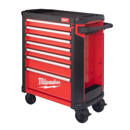 Инструментальная тележка Milwaukee 30˝ / 78 см, 7 полок (1 шт.) 4932478849