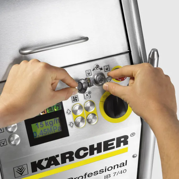 Аппарат для очистки сухим льдом Karcher B 7/40 Classic 1.574-001.0