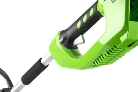 Триммер аккумуляторный Greenworks G40LTK4 (1хАКБ 4 Ач и ЗУ) 30см 2101507UB