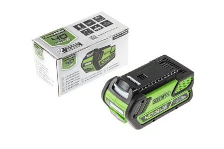 Садовая тележка самоходная Greenworks 40V G40GCK4 (1хАКБ 4 Ач и ЗУ) 106л 7400007UB