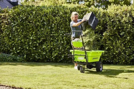 Садовая тележка самоходная Greenworks 40V G40GC 106 л (без АКБ и ЗУ) 7400007