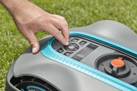 Газонокосилки-роботы