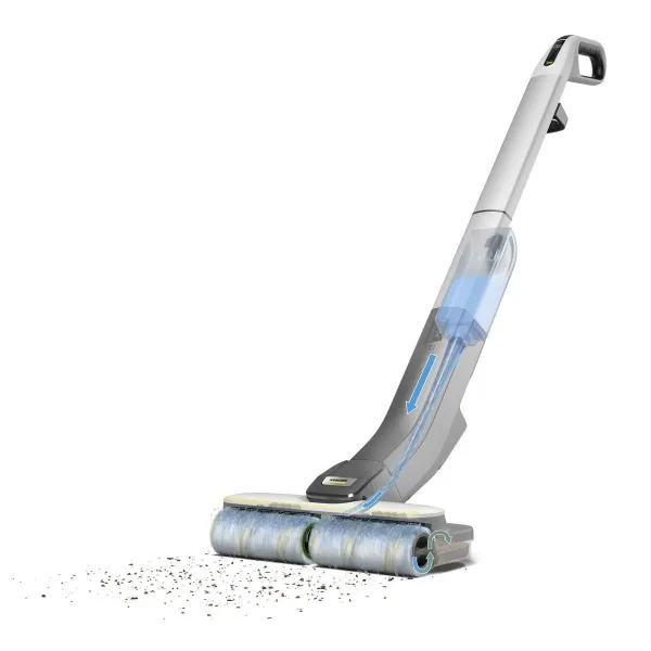 Аппарат для влажной уборки пола Karcher FC 4-4 Battery Set 