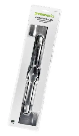 Нож 43 см для газонокосилки Greenworks, 220V 2949107