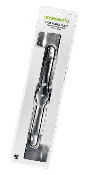 Нож 43 см для газонокосилки Greenworks, 220V 2949107