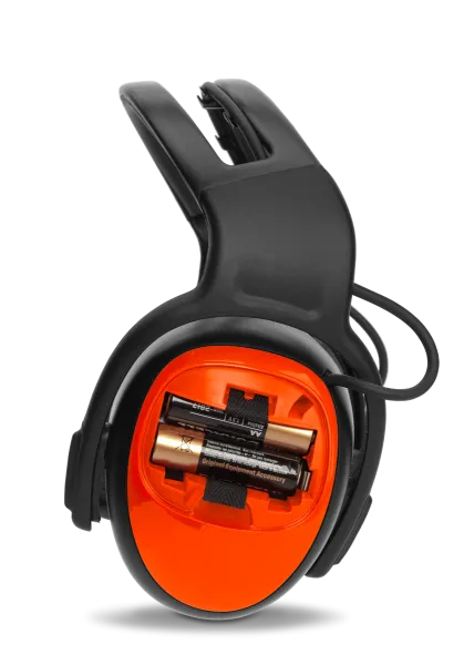 Защитные наушники Husqvarna с FM-радио и оголовьем 578 27 49-01