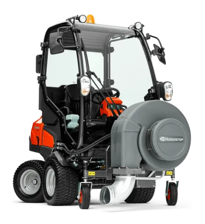 Райдер Husqvarna P 525D с кабиной