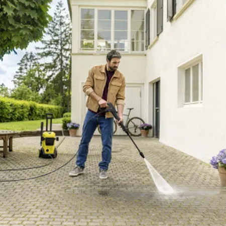 Минимойка высокого давления Karcher K 6 (Полная комплектация. Отсутствует упаковочная коробка) 1.679-630.1