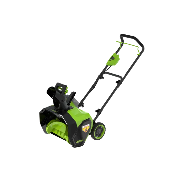 Снегоуборщик аккумуляторный Greenworks 40V G40ST40 (1хАКБ 4Ач и ЗУ) 40см 2603607UB