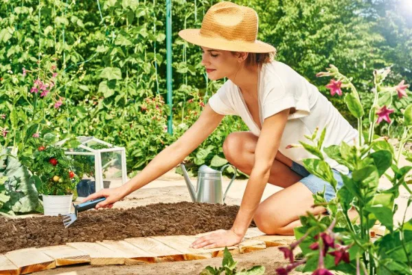 Грабли садовые Cellfast ERGO 42-005