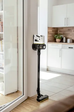 Пылесос вертикальный аккумуляторный Karcher VC 4 Cordless MyHome Pet (Полная комплектация. Отсутствует упаковочная коробка) 1.198-633.1