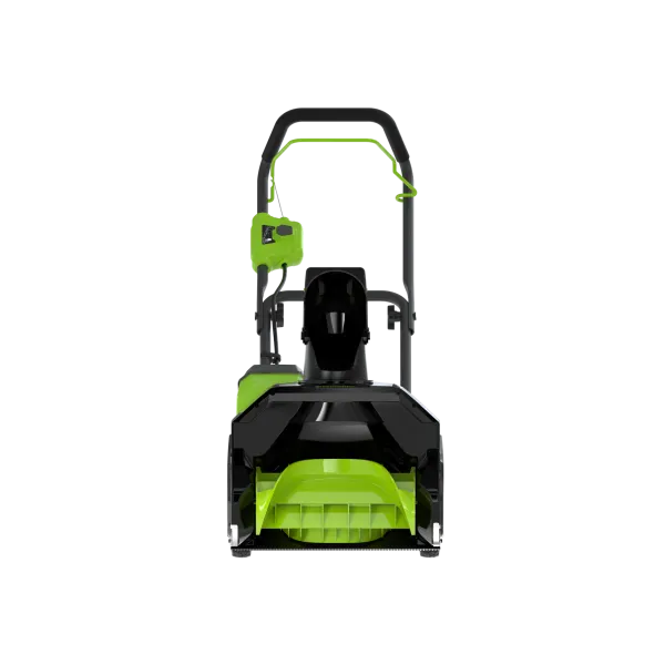 Снегоуборщик аккумуляторный Greenworks 40V G40ST40 (1хАКБ 4Ач и ЗУ) 40см 2603607UB