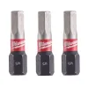 Насадка Milwaukee SHOCKWAVE HEX5 25мм (3шт) 4932500381