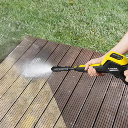 Минимойка высокого давления Karcher K4 Power Control Flex Car & Home (Полная комплектация. Отсутствует автошампунь 3-в-1 (1 л) и упаковочная коробка) 1.324-309.1