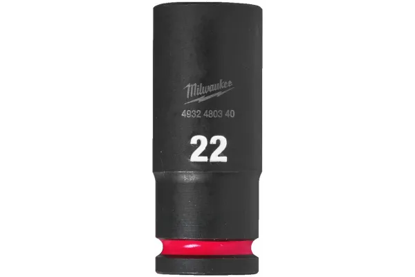 Головка ударная удлиненная Milwaukee ShW 22 мм 1/2" 4932480340