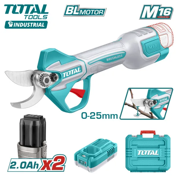 Секатор аккумуляторный TOTAL TSSLI162582 TSSLI162582