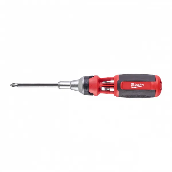 Отвертка HEX с трещоткой 9 в1 Отвертка универсальная с трещоткой 9 в 1 4932471598