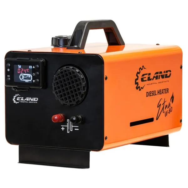 Нагреватель воздуха дизельный ELAND ETNA W-80 ELETNAW80