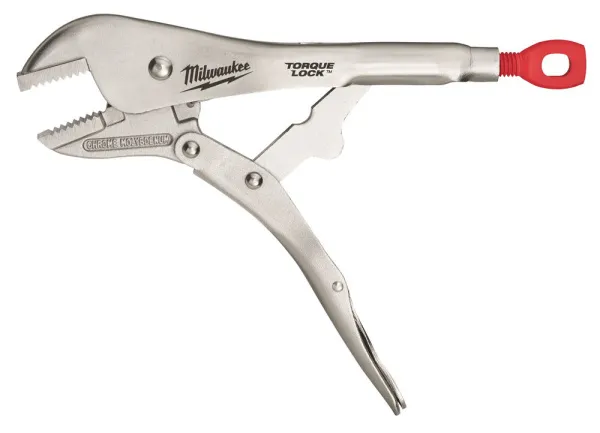 Ручной инструмент зажим Milwaukee 10” Torque Lock™ (прямые губки) 4932471726