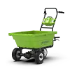 Садовая тележка самоходная Greenworks 40V G40GC 106 л (без АКБ и ЗУ) 7400007