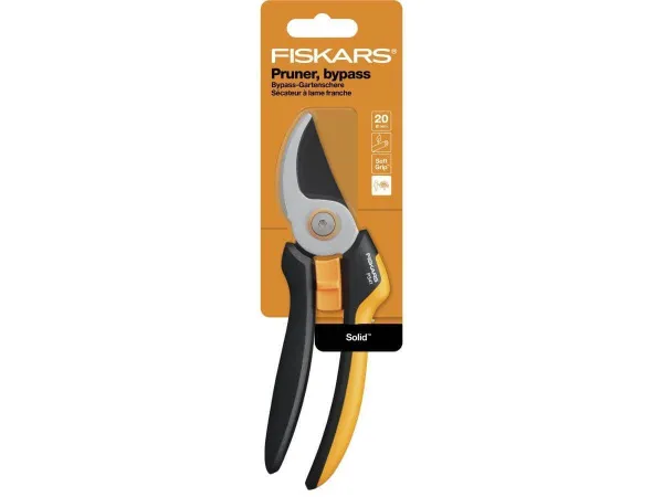 Секатор плоскостной FISKARS Solid P341 1057164