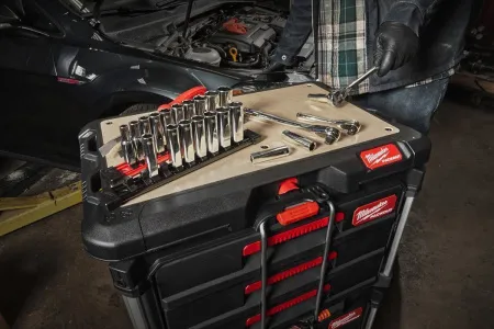 Набор торцевых головок дюймовых Milwaukee Sae Chrome 3/8", 10 шт 4932492508