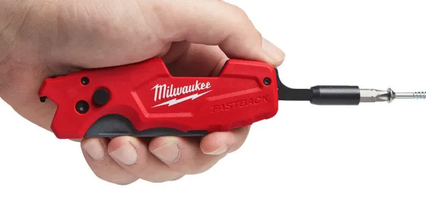 Нож выкидной FastBack 6 в 1 Milwaukee 4932478559