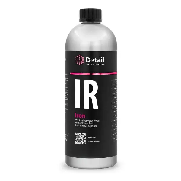 Средство чистящее Detail "Iron", 1 л DT-0162