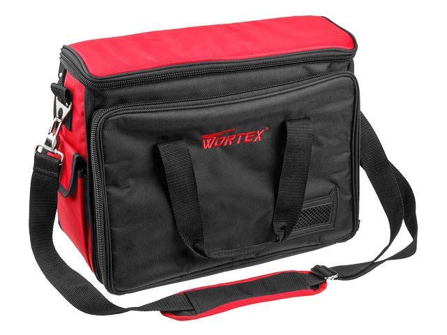 Сумка для инструмента WORTEX WB 4030 нейлон, 390x210x310 мм, вес до 30 кг (Общее кол-во отсеков: 39) 323170