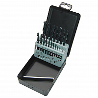 Наборы сверл по металлу HSS-R - DIN338 Набор сверл HSS-R (19 шт.) 4932352468