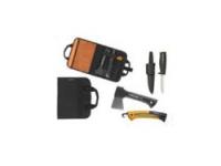 Набор инструмента (топор туристический X5 + нож + пила садовая SW73) Fiskars 1003463 Пилы садовые