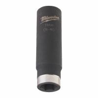 Ударная головка удлиненная 11 mm 3/8" impact socket - long Milwaukee 4932478023