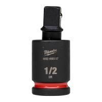 Переходник для головок шарнирный Milwaukee SHOCKWAVE 1/2'' квадрат 4932480357