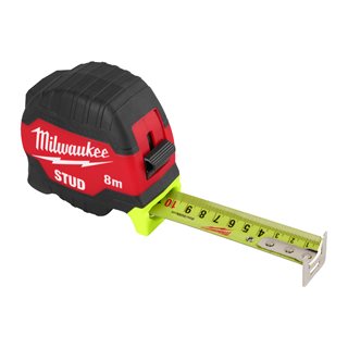Рулетка Milwaukee STUD GEN III 8м / ширина 33мм 4932498765