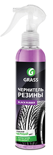 Полироль для шин GraSS «Black Rubber» на водной основе 