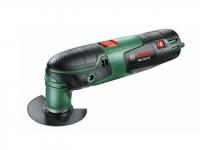 Многофункциональный инструмент (реноватор) BOSCH PMF 2000 + набор оснастки 0603102003 Многофункциональный инструмент (реноватор)