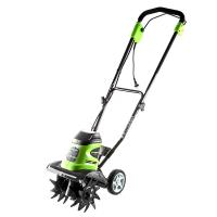 Культиватор электрический GreenWorks GTL9526 27017 Культиваторы