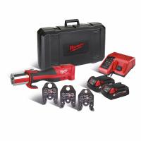 M18™ FORCE LOGIC™ компактный бесщеточный инструмент для обжима труб M18 BLHPT-202C V-SET 4933451134 M18™ FORCE LOGIC™ компактный бесщеточный инструмент для обжима труб M18 BLHPT-202C V-SET 4933451134