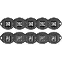 Метки отслеживания электронные Milwaukee One-key bluetooth BTM-4 10 шт 4933478643