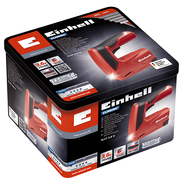 Степлер аккумуляторный Einhell TC-CT 3,6 Li 4257880 Степлеры