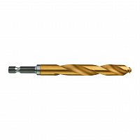 Сверла по металлу Shockwave HSS-G Tin Red Hex. Shockwave HSS-G TiN Red Hex 11.5 mm - 1 pc 48894726