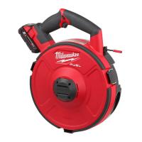 Аккумуляторное устройство для протяжки кабеля Milwaukee M18 FPFT-202 30m NC Set 4933471954