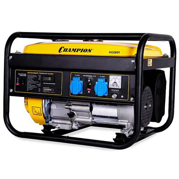 Генератор OHV 7 лс, 15л, 2,8/3,0 кВт GG2801
