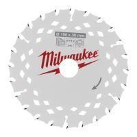 Диск пильный по дереву Milwaukee 190 x 30 x 1.8 x 24ATB 4932498976